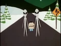 Snapshot 017.png (185 KB) Ike verschleppt von "Besuchern" in "Cartman und die Analsonde".