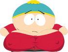 Cartman with False Boobs