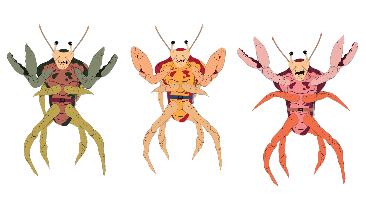 Crab people