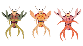 Crab-people