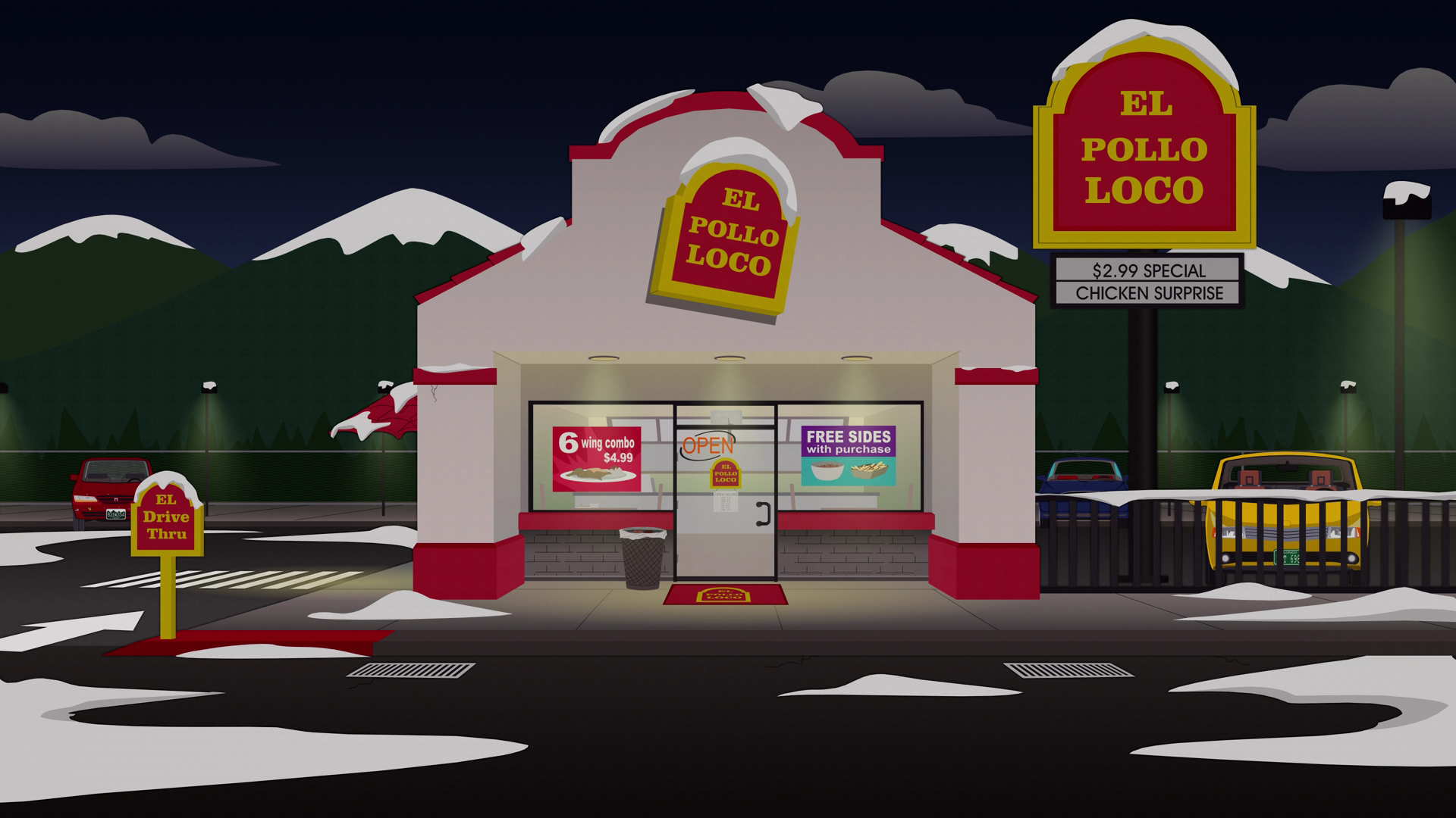 El Pollo Loco | South Park Archives | Fandom