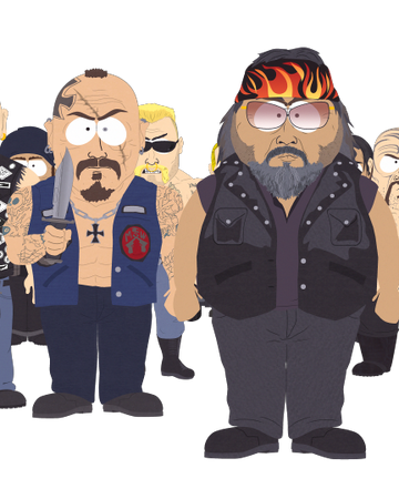 south park harley riders