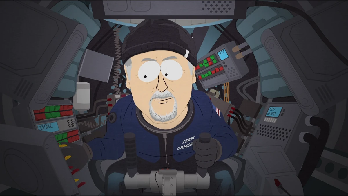 Ballad of James Cameron South Park Archives Fandom