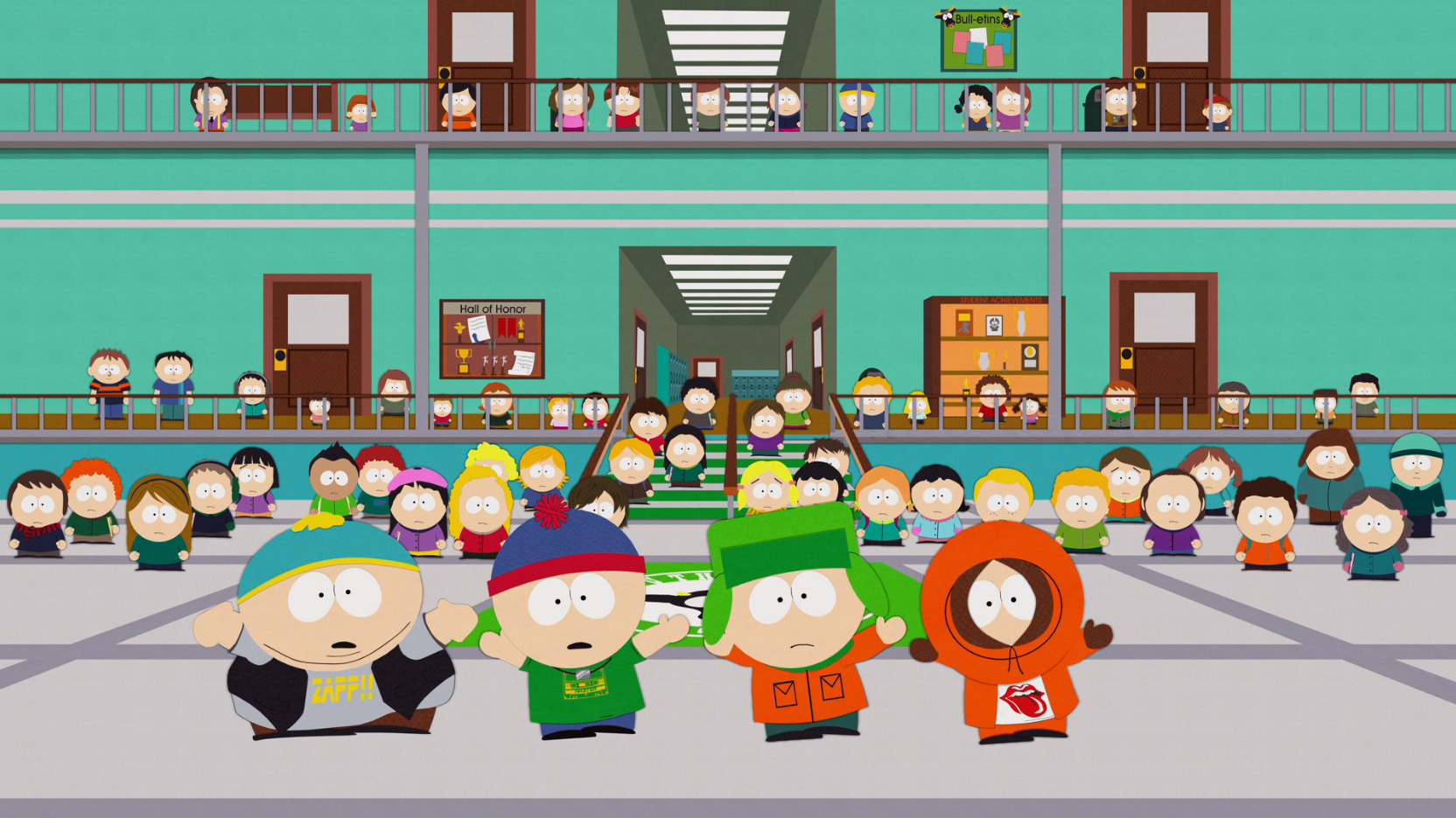 South Park Elementary School Musical Screensaver : Comedy Central : Free  Download, Borrow, and Streaming : Internet Archive