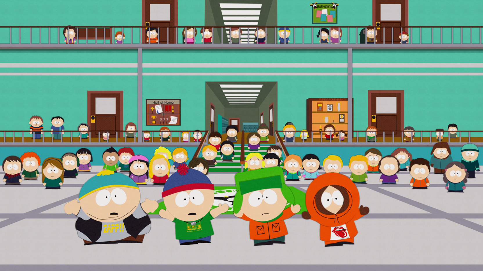 Elementary School - South Park Guide - IGN