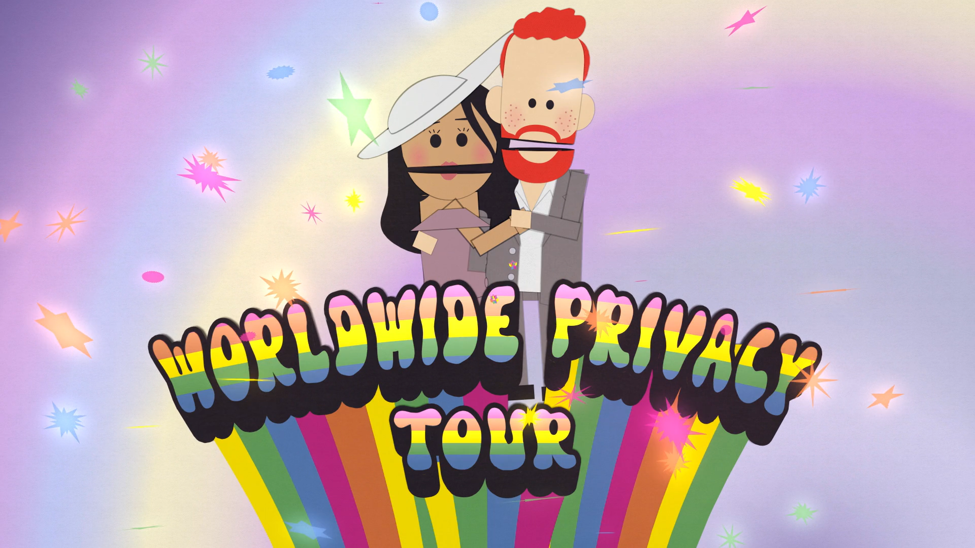 South Park, 'The Worldwide Privacy Tour