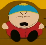 Cartman berrinche