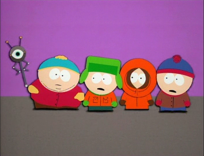 Blend Swap  South Park Characters Pack