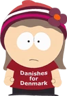 "Danishes for Denmark" Heidi