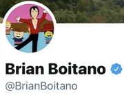The icon for Brian's Twitter