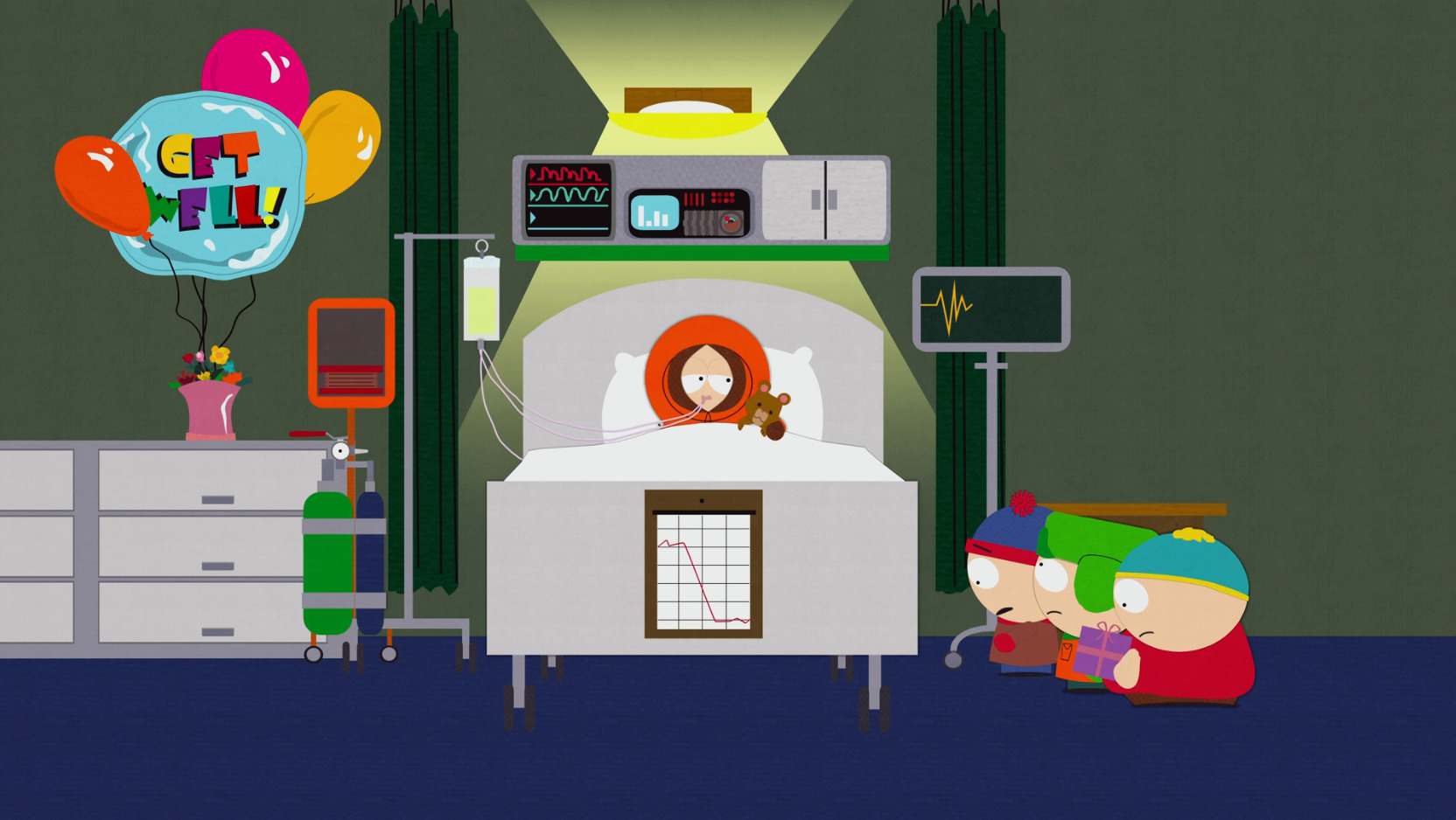 South Park Season 5, 13 Kenny Dies Full Episode South Park Studios