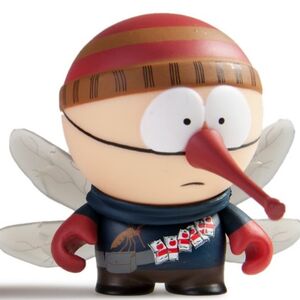 KIDROBOT SOUTH PARK HUMAN KITE KYLE THE FRACTURED BUT WHOLE DESIGNER TOY ART