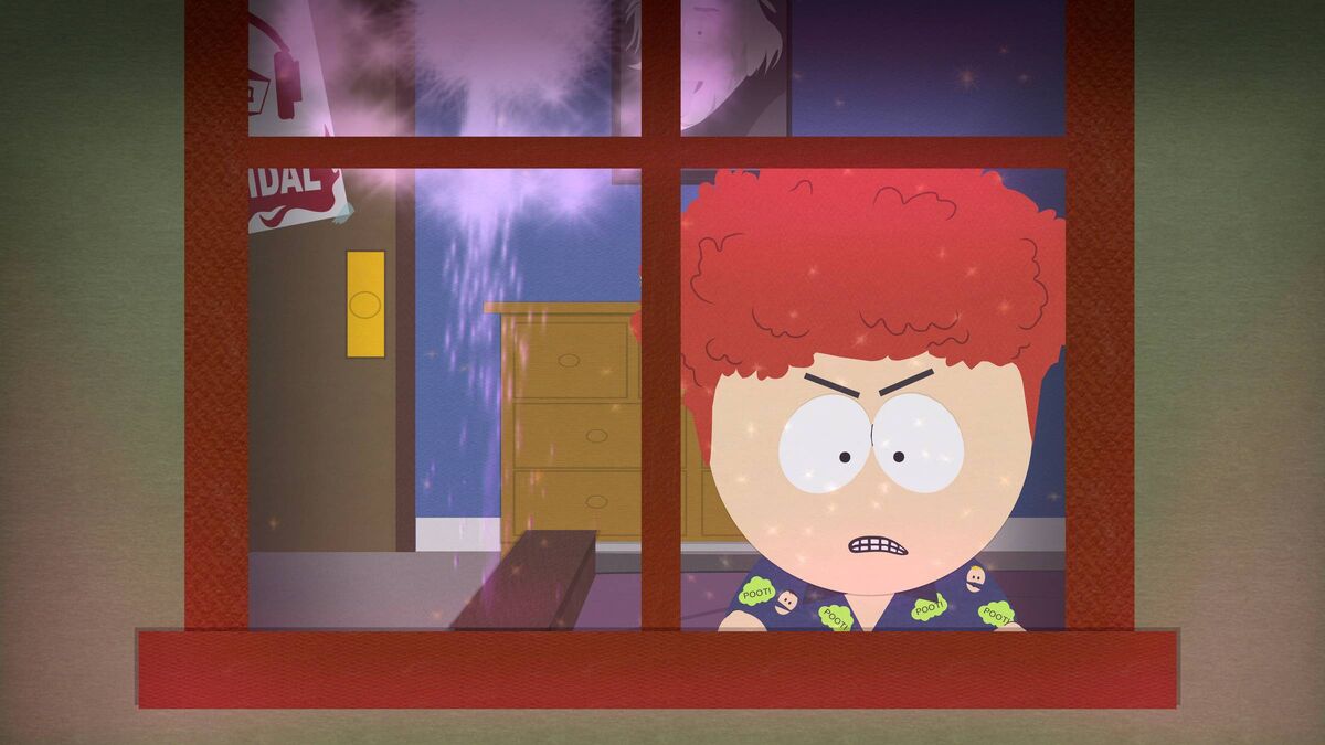 South Park The Worldwide privacy tour Kyle hallway song 
