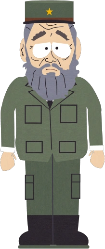 Fidel Castro | South Park Archives | Fandom