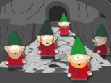 The Underpants Gnomes on South Park Studios.