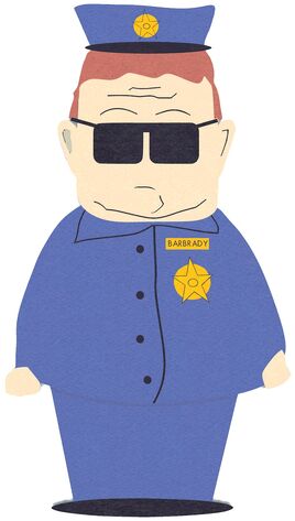 Agente Barbrady