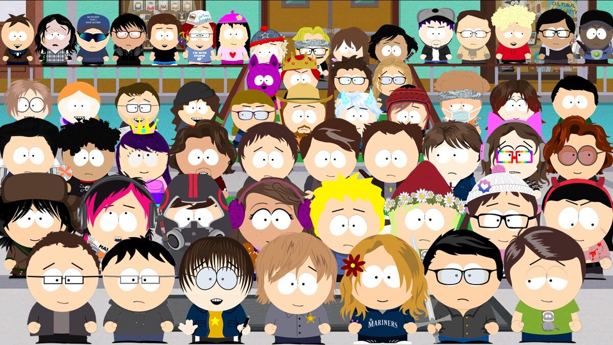 25 Years of South Park