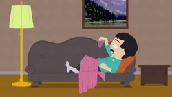 茶色に変更された内壁