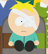 Butters-Eye-All-Patched-up