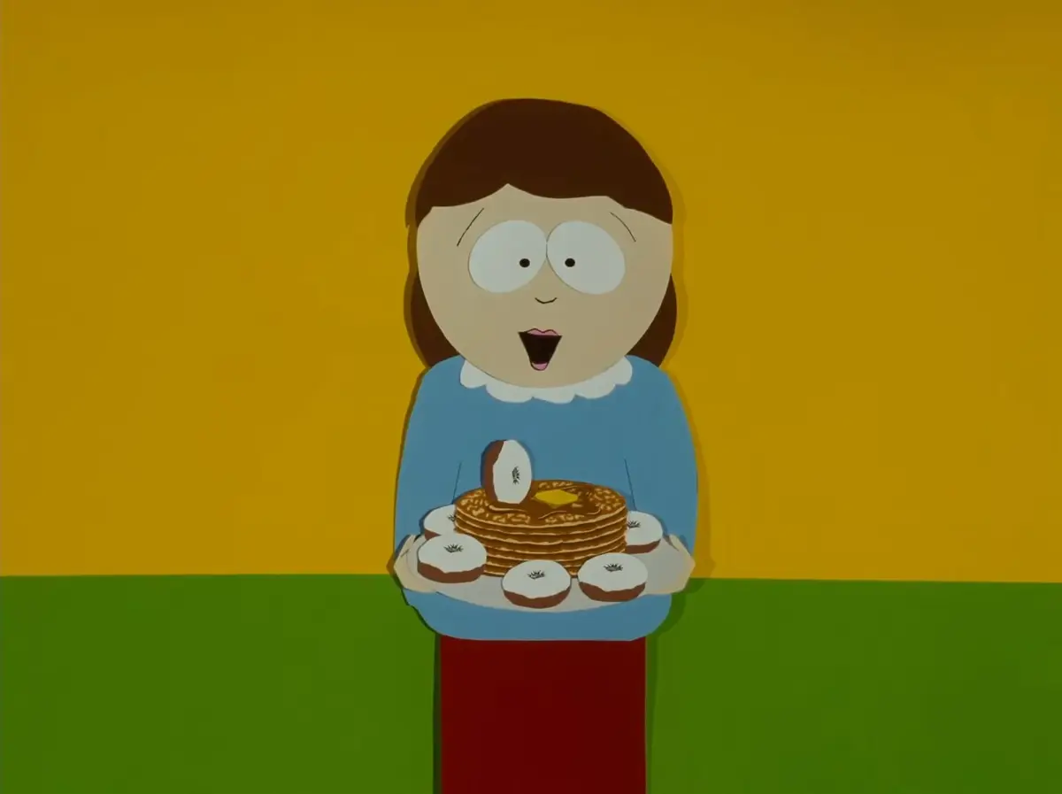 Powdered Donut Pancake Surprise Wiki South Park Fandom