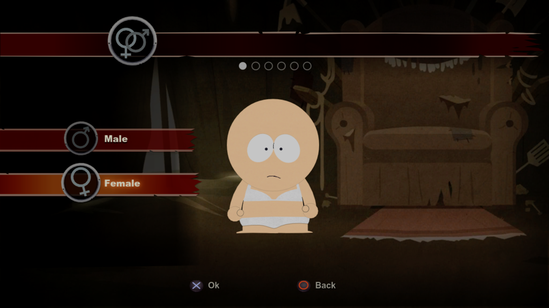 south park stick of truth character creation