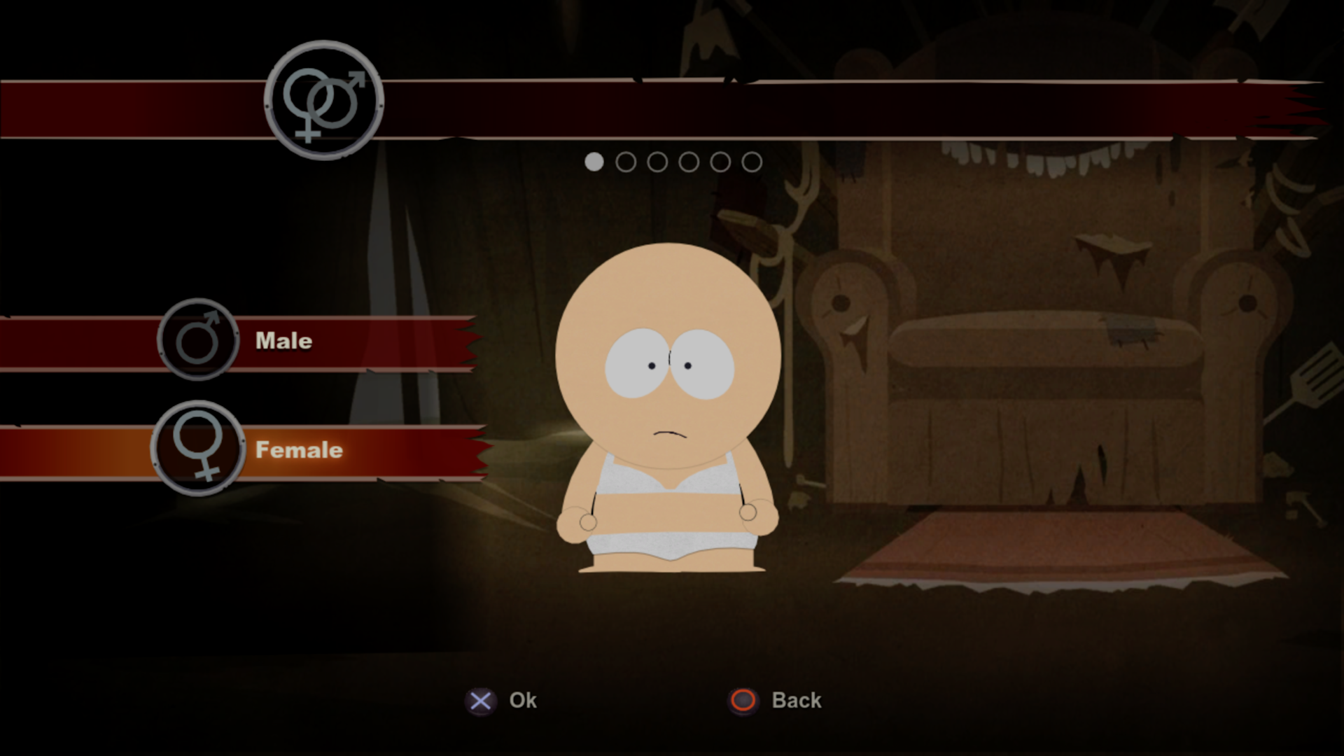 South Park Stick Of Truth Character Creation