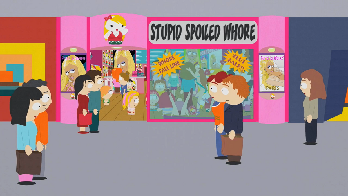 Stupid Spoiled Whore South Park Archives Fandom