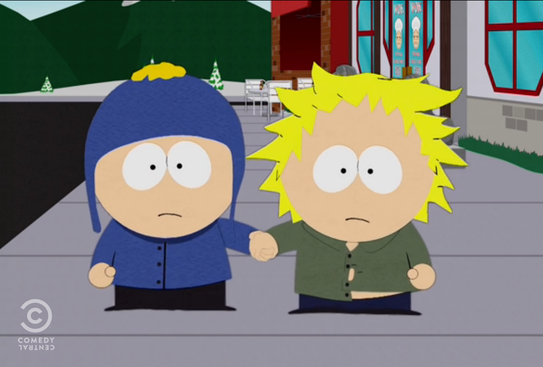 The Ballad Of Tweek And Craig South Park Archives Fandom