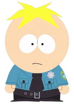 butters halloween costume