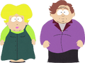 Cartman's Unnamed Relatives (Aunt and Uncle)