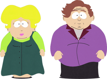 Cartman family unamed aunt and uncle