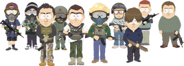 Airsoft Teenagers