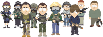Airsoft Teenagers, South Park Archives