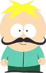 Butters-moustache.png (231 KB) 戴着胡子的巴特斯
