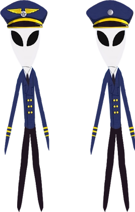 Visitors-pilots