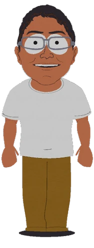 Chocolate-rain-guy