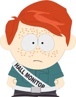 Hall monitor