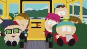 Michael dans le Special Ed School Bus.
