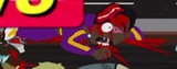 The coach's death in "Titties and Dragons".