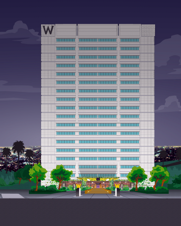 W Hotel South Park Archives Fandom