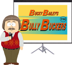 Bucky Bailey's Bully Buckers transparent