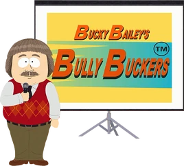 Bucky Bailey's Bully Buckers transparent