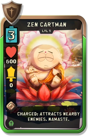 Zen Cartman level1