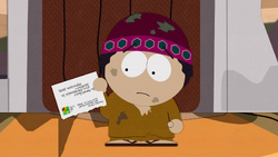 Osama bin Laden Has Farty Pants  South Park Character / Location