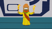 Muhammad is shown uncensored in the episode ""