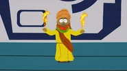 SuperBestFriends044.png (1,07 MB) Mohammed zeigt seine Pyrokinese-Kräfte in "Die Liga der Super Besten Freunde". Er ist unzensiert.