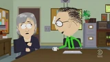 M. Mackey crie après Pat.