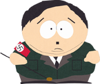 红眼病中扮成希特勒的卡特曼