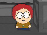 Dougie on the South Park Studios.