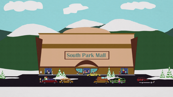 Lolly's Candy Factory, South Park Archives